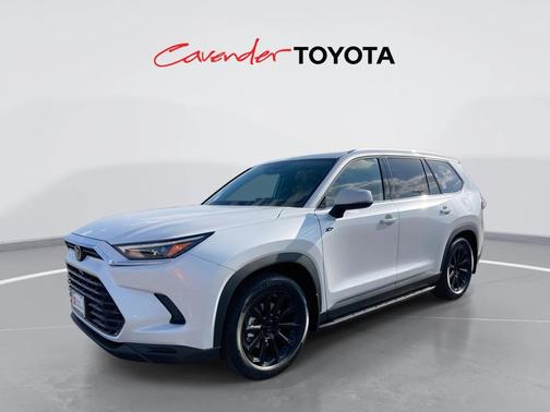 2026 Toyota Grand Highlander Hybrid XLE