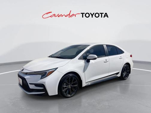 2025 Toyota Corolla SE