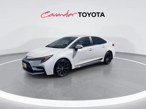 2025 Toyota Corolla SE