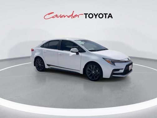 2025 Toyota Corolla SE