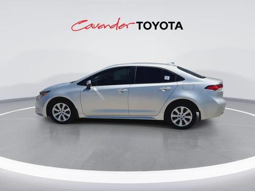 Classic Silver Metallic 2025 Toyota Corolla LE