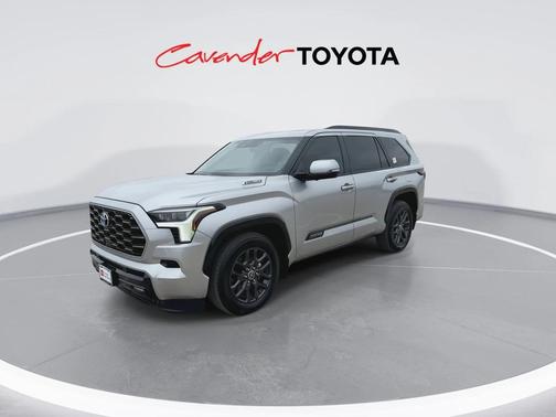 2023 Toyota Sequoia Platinum