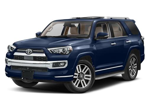 Nautical Blue 2024 Toyota 4Runner Limited