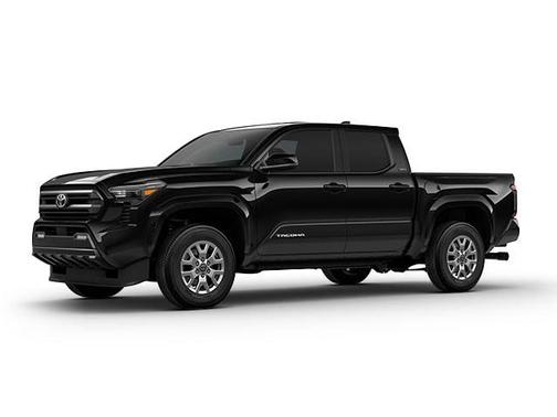 Black 2025 Toyota Tacoma SR5