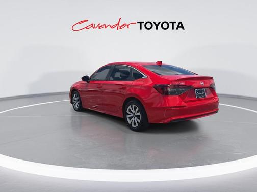 Rallye Red 2026 Honda Civic LX