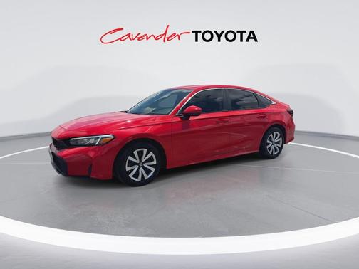 Rallye Red 2026 Honda Civic LX