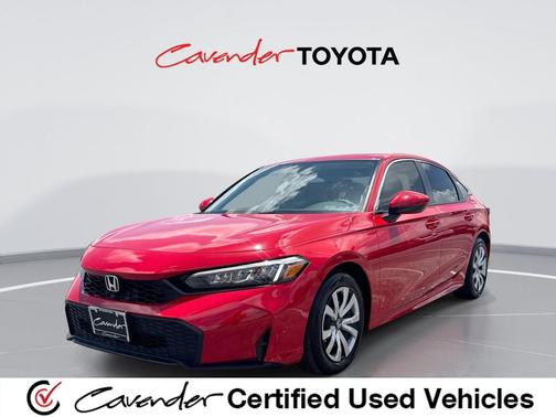 Rallye Red 2026 Honda Civic LX