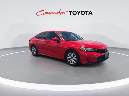 Rallye Red 2026 Honda Civic LX