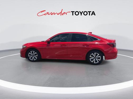 Rallye Red 2026 Honda Civic LX
