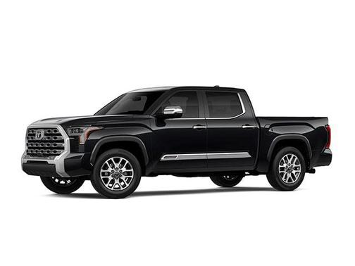 Midnight Black 2025 Toyota Tundra 1794