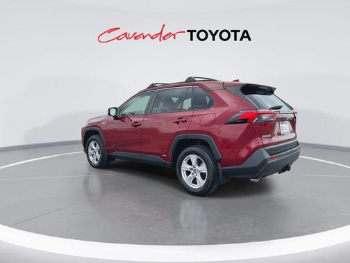 2020 Toyota RAV4 Hybrid LE