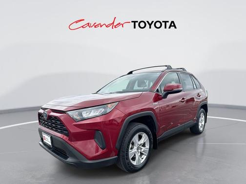2020 Toyota RAV4 Hybrid LE