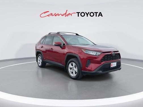 2020 Toyota RAV4 Hybrid LE