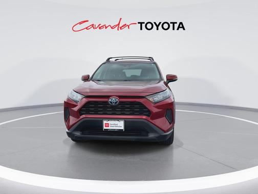2020 Toyota RAV4 Hybrid LE