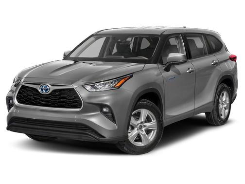 Celestial Silver Metallic 2021 Toyota Highlander Hybrid XLE