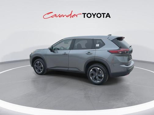Gun 2025 Nissan Rogue SV