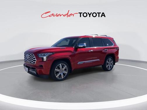 2025 Toyota Sequoia Capstone
