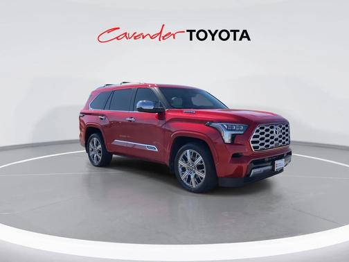 2025 Toyota Sequoia Capstone