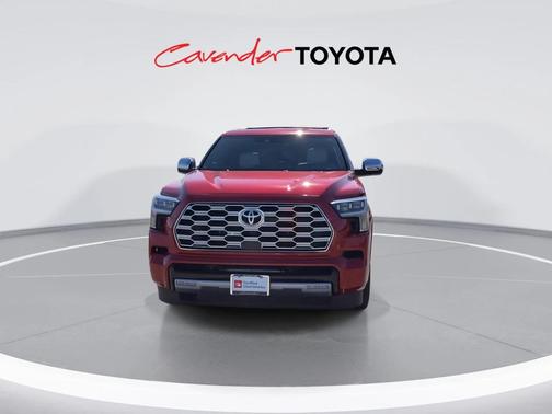 2025 Toyota Sequoia Capstone