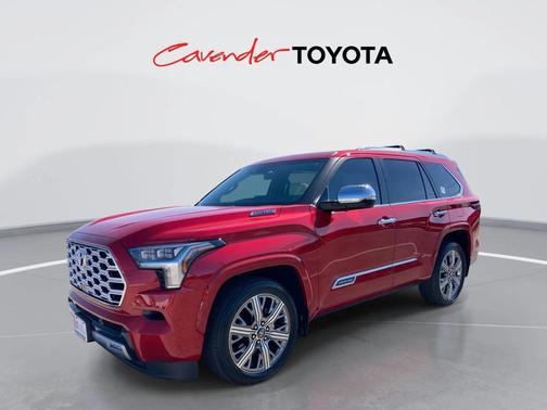 2025 Toyota Sequoia Capstone