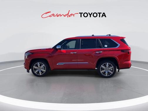 2025 Toyota Sequoia Capstone