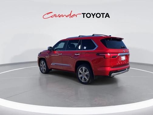 2025 Toyota Sequoia Capstone