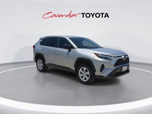 Silver Sky 2025 Toyota RAV4 LE