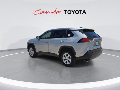 Silver Sky 2025 Toyota RAV4 LE