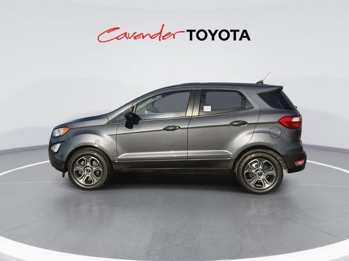 SMOKE METALLIC 2021 Ford EcoSport S