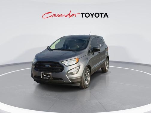 SMOKE METALLIC 2021 Ford EcoSport S