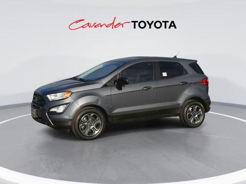 SMOKE METALLIC 2021 Ford EcoSport S