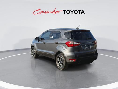 SMOKE METALLIC 2021 Ford EcoSport S