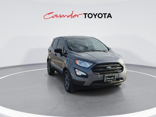 SMOKE METALLIC 2021 Ford EcoSport S