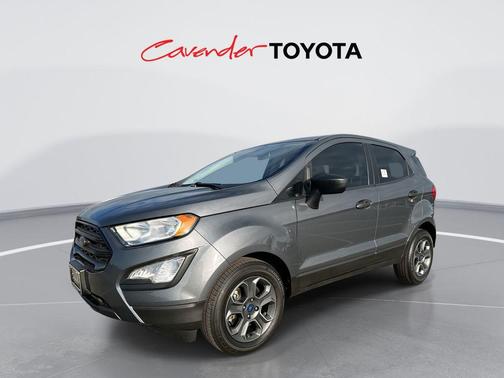 SMOKE METALLIC 2021 Ford EcoSport S