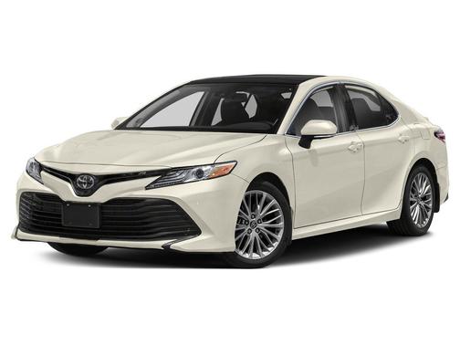 Wind Chill Pearl 2020 Toyota Camry XLE