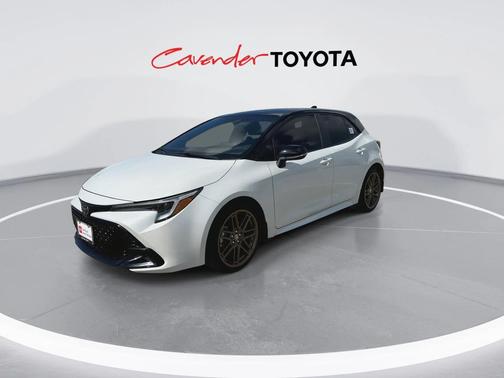 2025 Toyota Corolla Hatchback Nightshade Edition