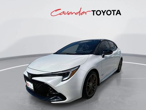 2025 Toyota Corolla Hatchback Nightshade Edition