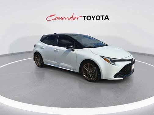 2025 Toyota Corolla Hatchback Nightshade Edition