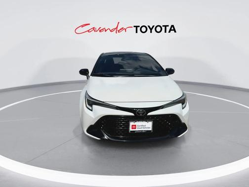 2025 Toyota Corolla Hatchback Nightshade Edition