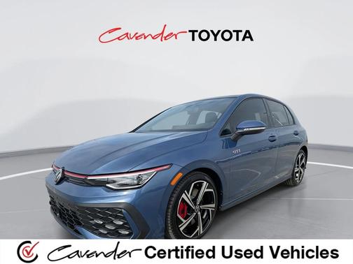 2025 Volkswagen Golf GTI 2.0T SE DSG