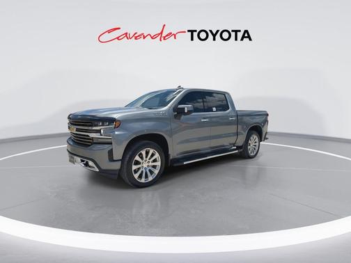 Satin Steel Metallic 2021 Chevrolet Silverado 1500 High Country