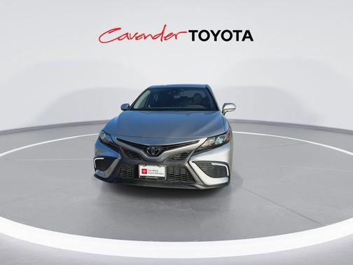 Celestial Silver 2024 Toyota Camry SE