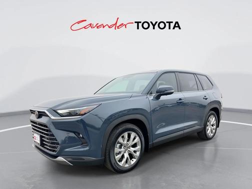 2026 Toyota Grand Highlander Limited