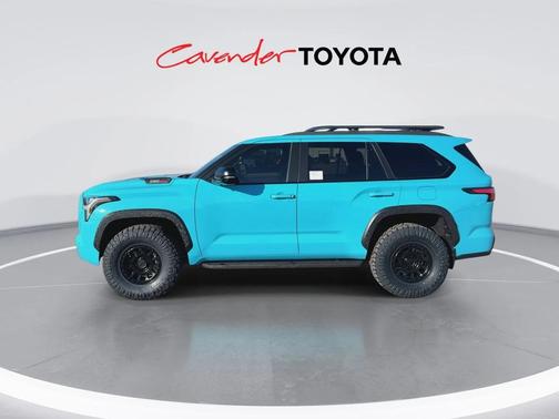 2026 Toyota Sequoia TRD Pro