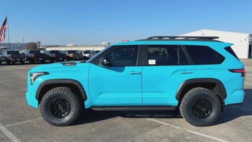 2026 Toyota Sequoia TRD Pro