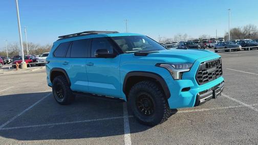 2026 Toyota Sequoia TRD Pro