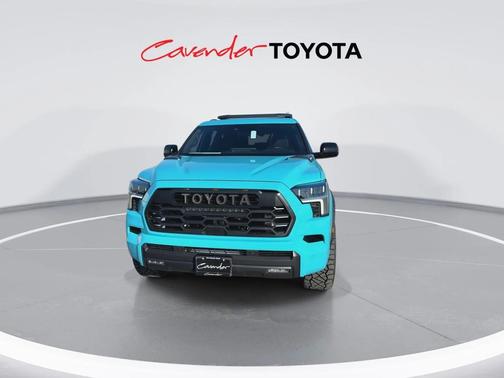 2026 Toyota Sequoia TRD Pro