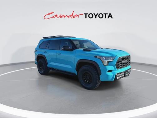 2026 Toyota Sequoia TRD Pro