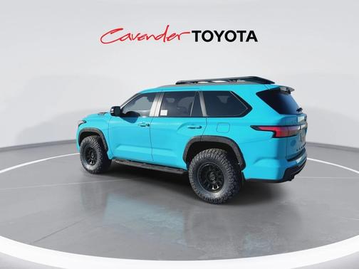 2026 Toyota Sequoia TRD Pro