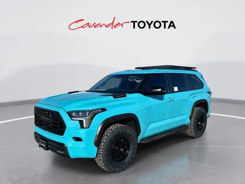 2026 Toyota Sequoia TRD Pro